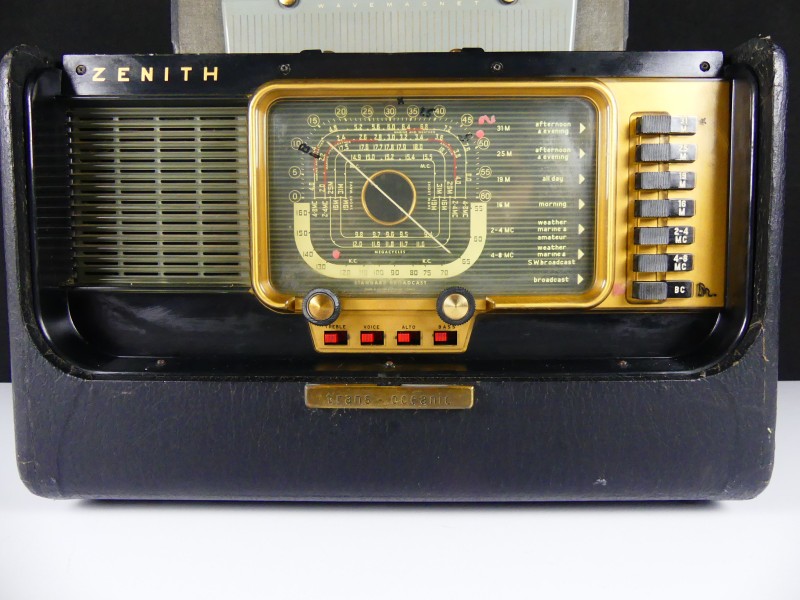 Zenith lampenradio