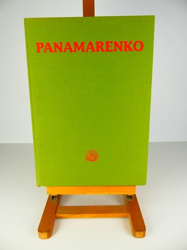 Panamarenko - Hans Theys - zeldzaam boek gesigneerd!