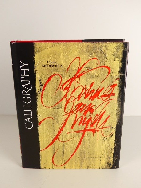 Calligraphy - Claude Mediavilla - Engels