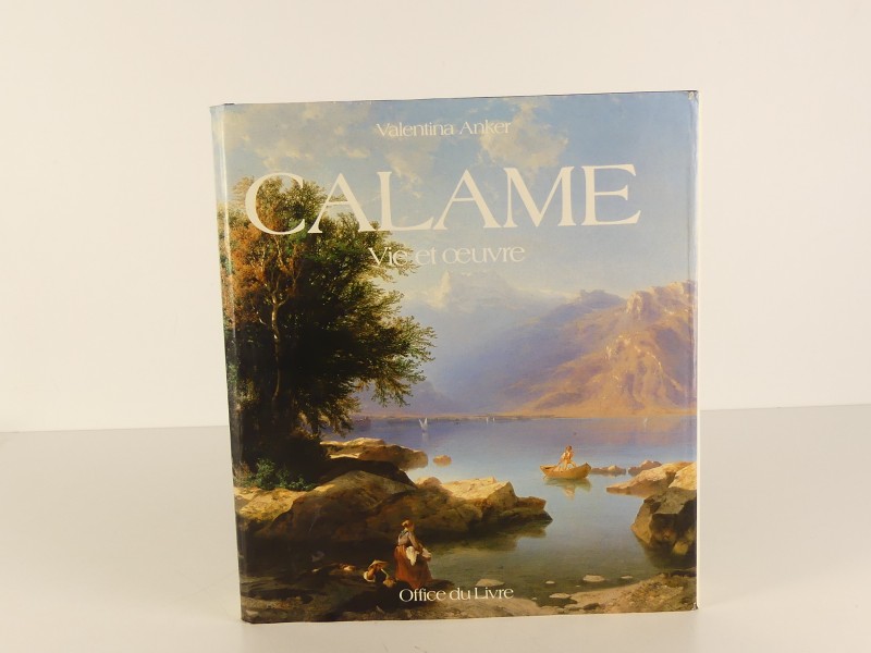 Kunstboek Calame Vie et Oeuvre - Valentina Anker - Frans