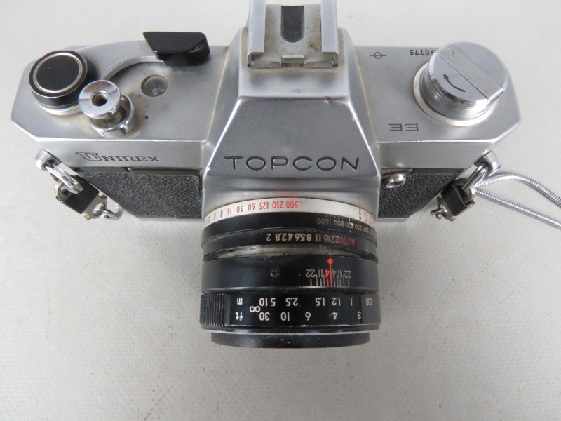 Vintage Topcon Unirex 50 mm fotocamera