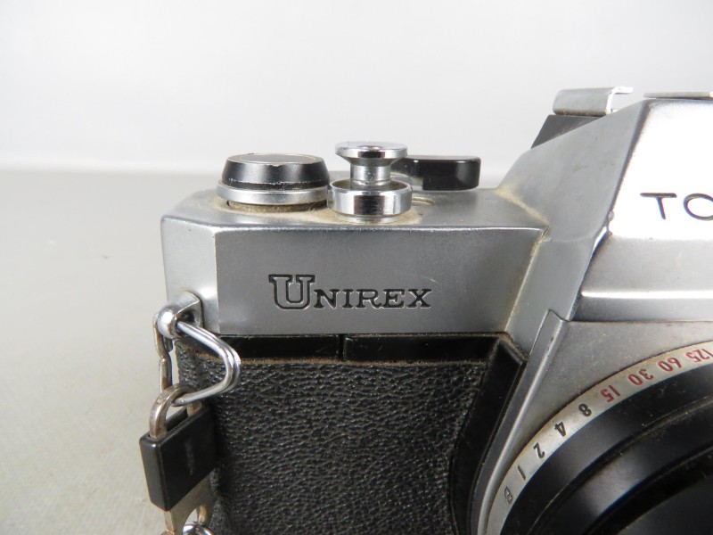 Vintage Topcon Unirex 50 mm fotocamera