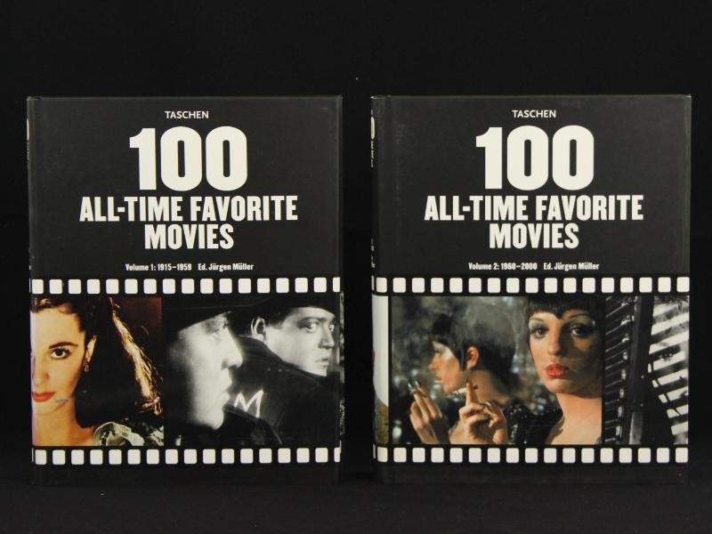 100 all time favorite movies - Taschen