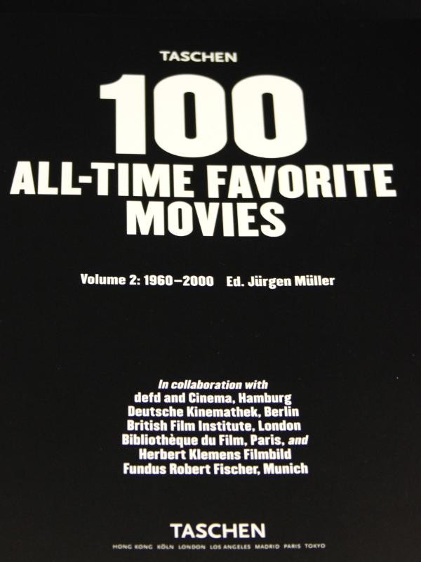 100 all time favorite movies - Taschen