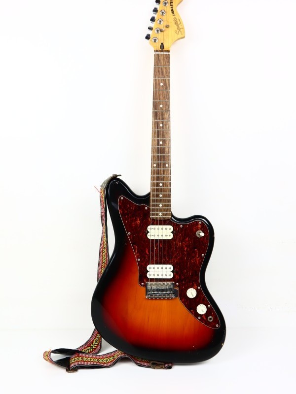 Jagmaster Squier by Fender - Elektrische Gitaar