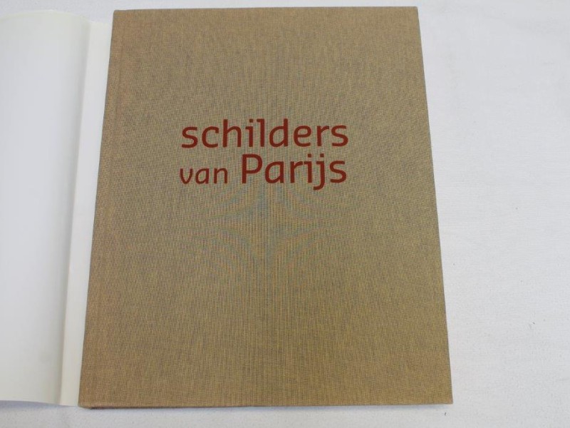 Boek: "Schilders van Parijs 1870-1940 : de verzameling van Oscar Ghez " (Art. 1101)