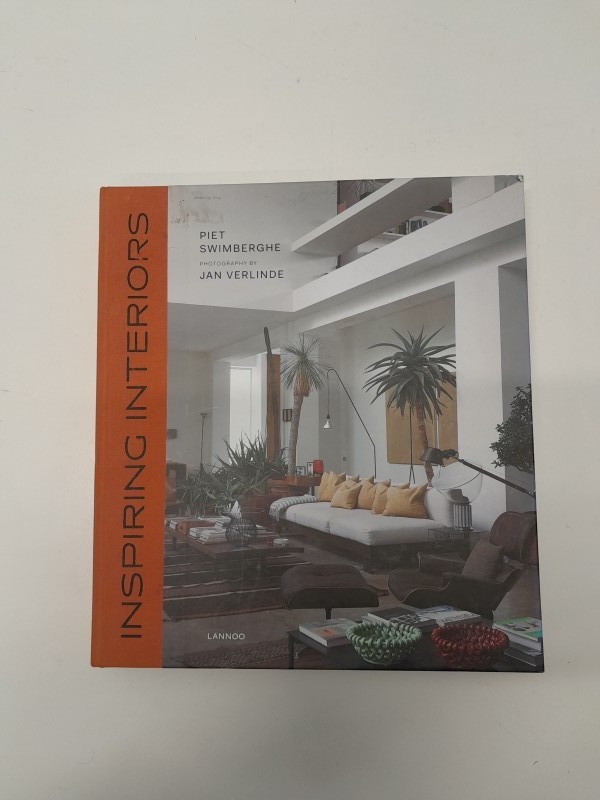 Boek: Inspiring interiors