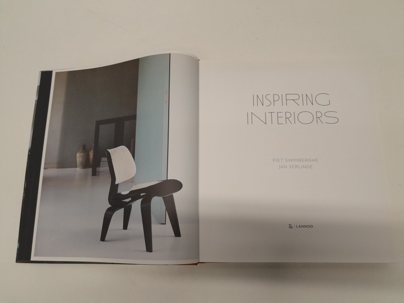 Boek: Inspiring interiors