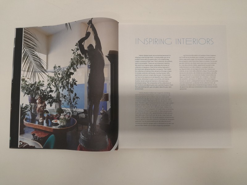 Boek: Inspiring interiors