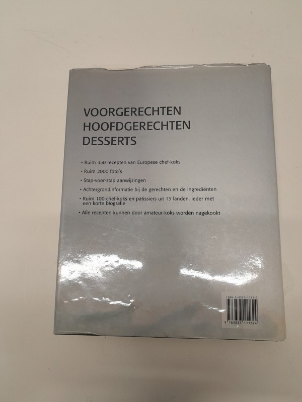 Set van 3 kookboeken