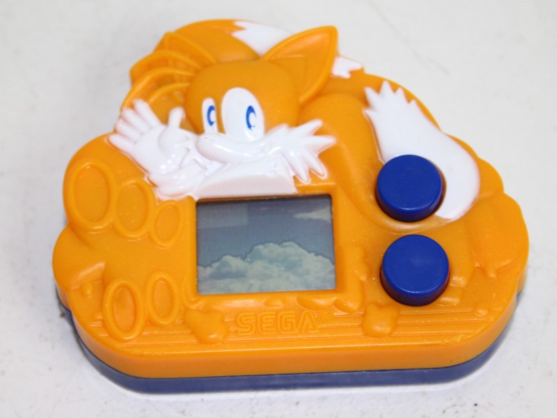 SEGA Mcdonald's Happy Meal Mini games - Sonic, Monkey Ball - 2003