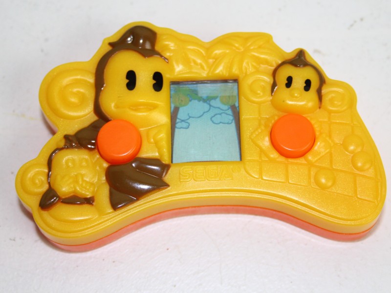 SEGA Mcdonald's Happy Meal Mini games - Sonic, Monkey Ball - 2003