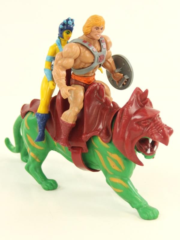 Gemengd lot He-Man Masters of the Universe