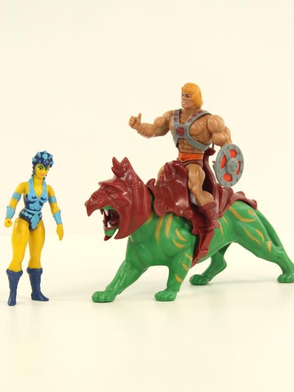 Gemengd lot He-Man Masters of the Universe