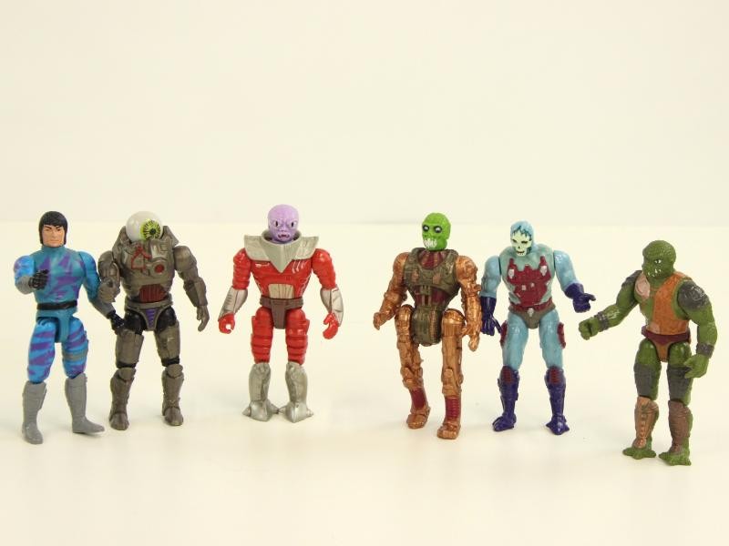 Gemengd lot He-Man Masters of the Universe