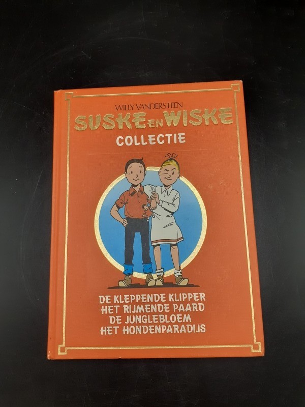 4 Suske en Wiske collectie boeken (16 strips)