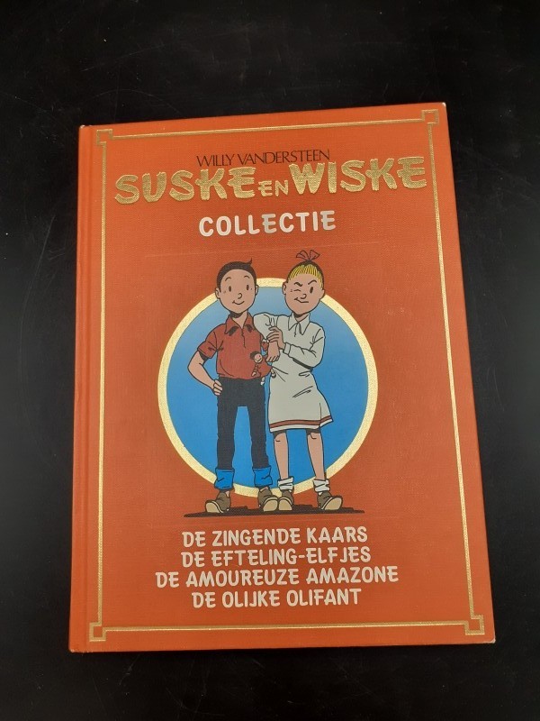 4 Suske en Wiske collectie boeken (16 strips)