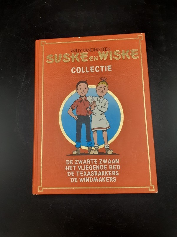 4 Suske en Wiske collectie boeken (16 strips)