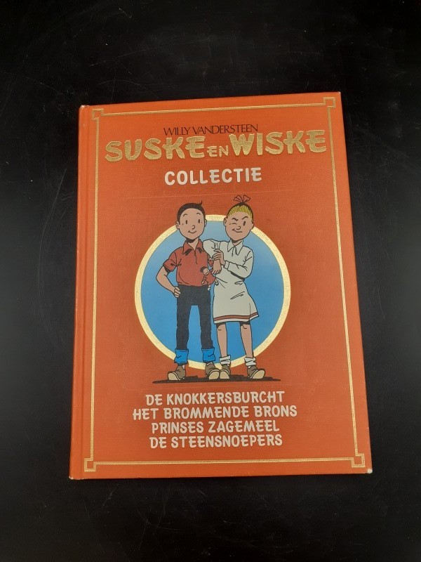 4 Suske en Wiske collectie boeken (16 strips)