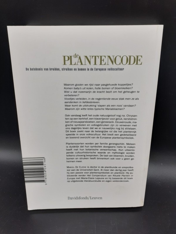 De plantencode boek