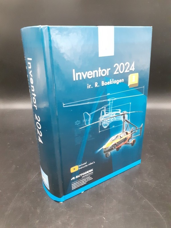 Inventor 2024 boek