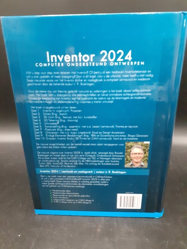 Inventor 2024 boek