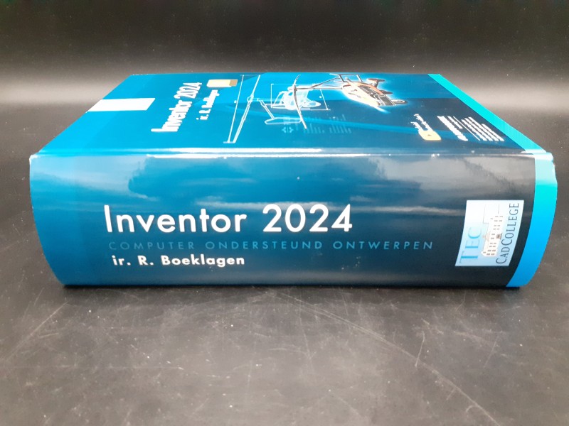 Inventor 2024 boek