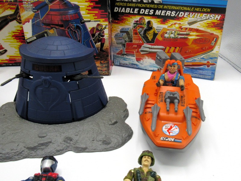 3 G.I.JOE sets