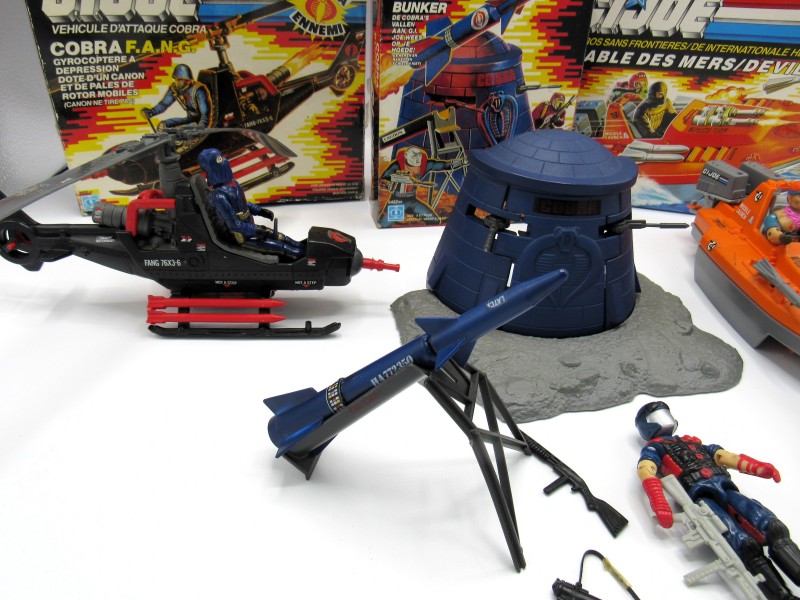 3 G.I.JOE sets