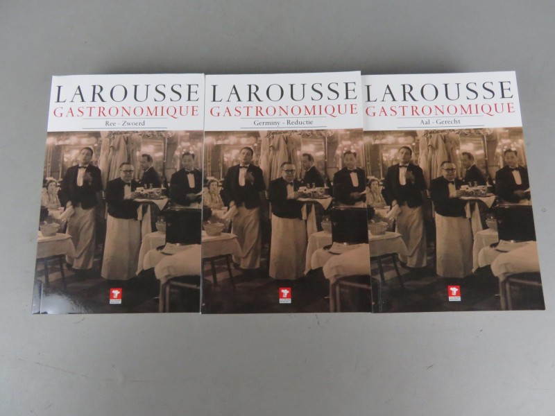 Larousse Gastronomique boeken