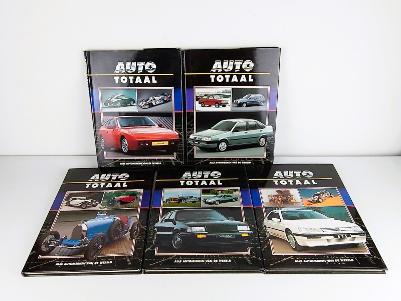 Lot automobilia tijdschriften en boeken