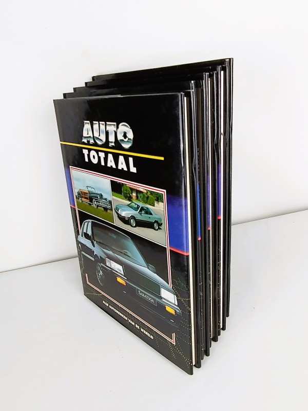 Lot automobilia tijdschriften en boeken