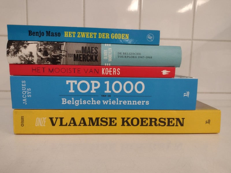 5 Wielerboeken