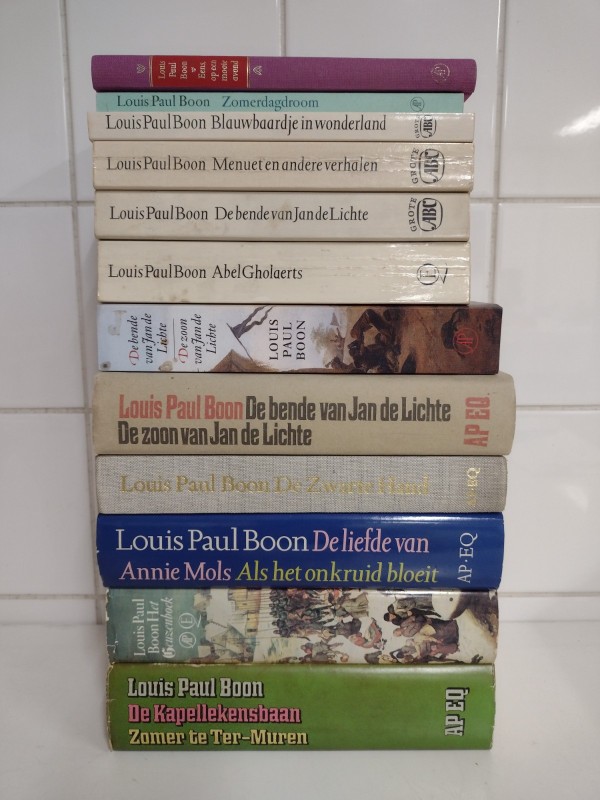 Werken van Louis Paul Boon