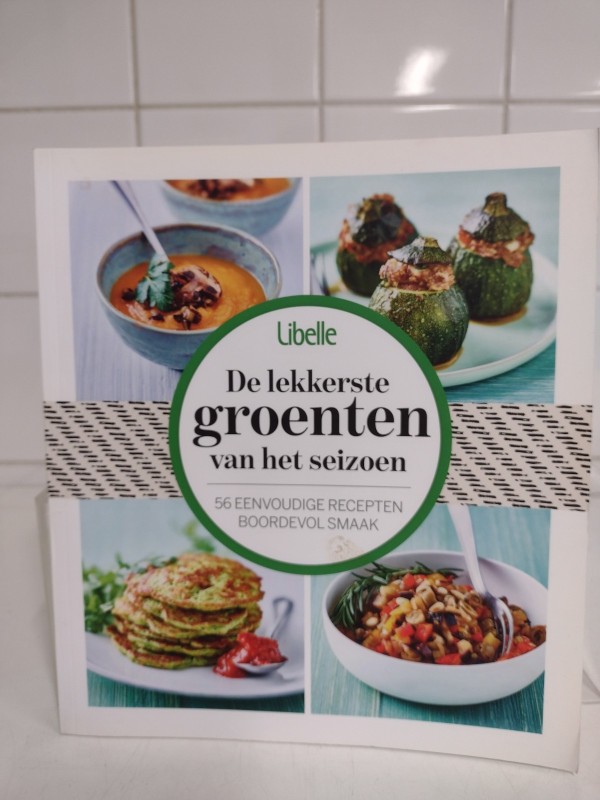 Verzameling (vegetarische) kookboeken