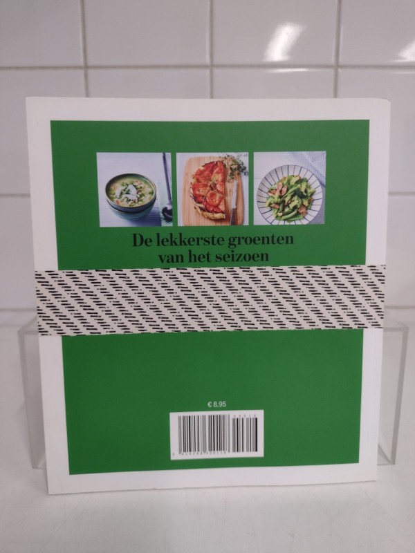 Verzameling (vegetarische) kookboeken