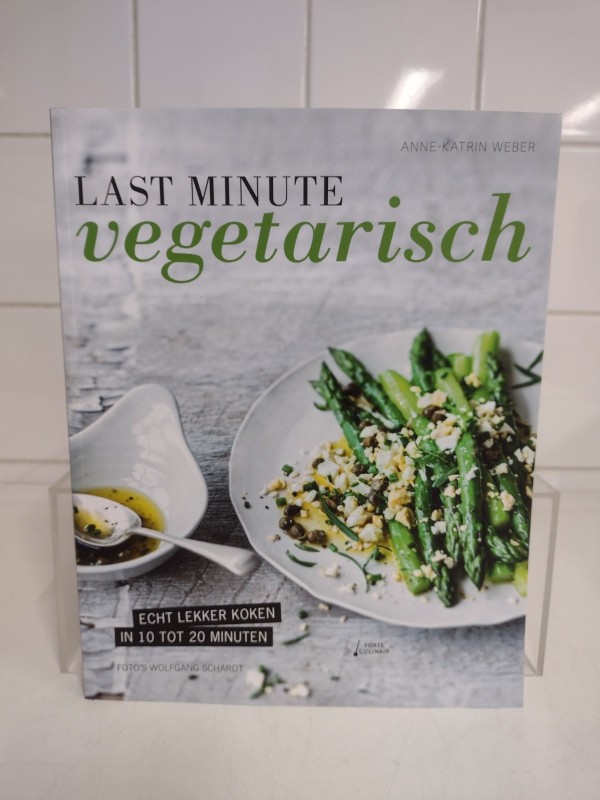 Verzameling (vegetarische) kookboeken