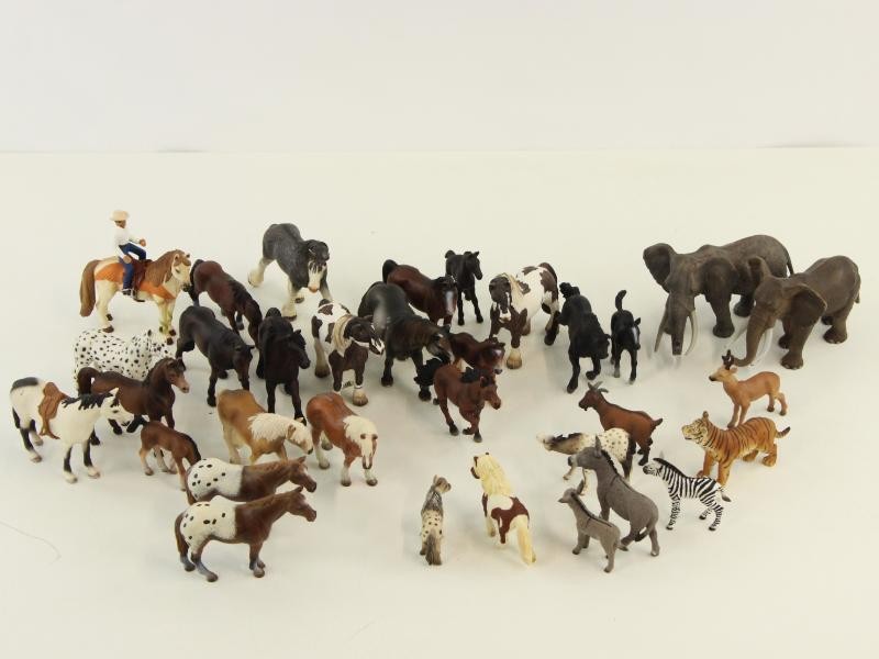 Collectie dierenfiguren – Schleich