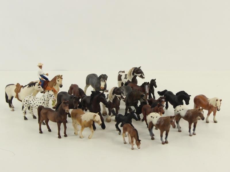 Collectie dierenfiguren – Schleich