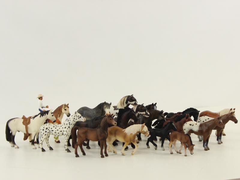 Collectie dierenfiguren – Schleich