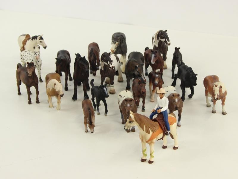 Collectie dierenfiguren – Schleich