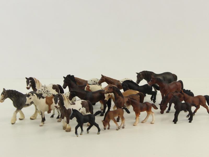 Collectie dierenfiguren – Schleich