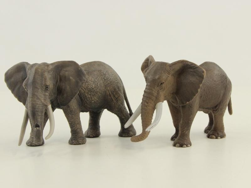 Collectie dierenfiguren – Schleich