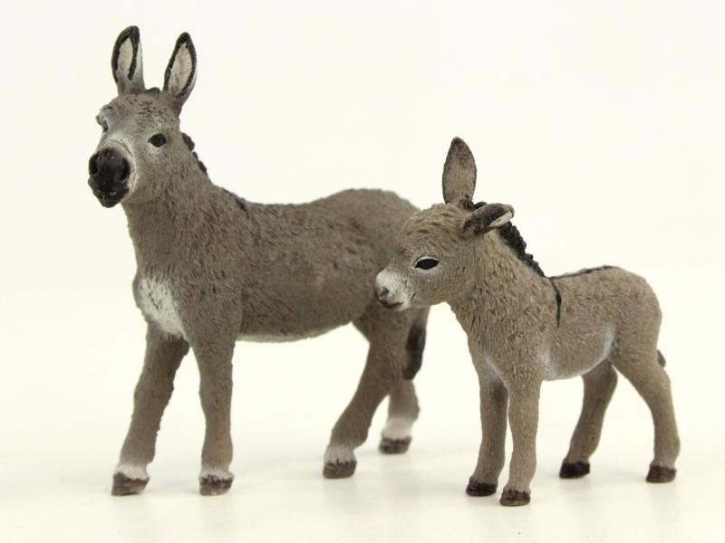 Collectie dierenfiguren – Schleich