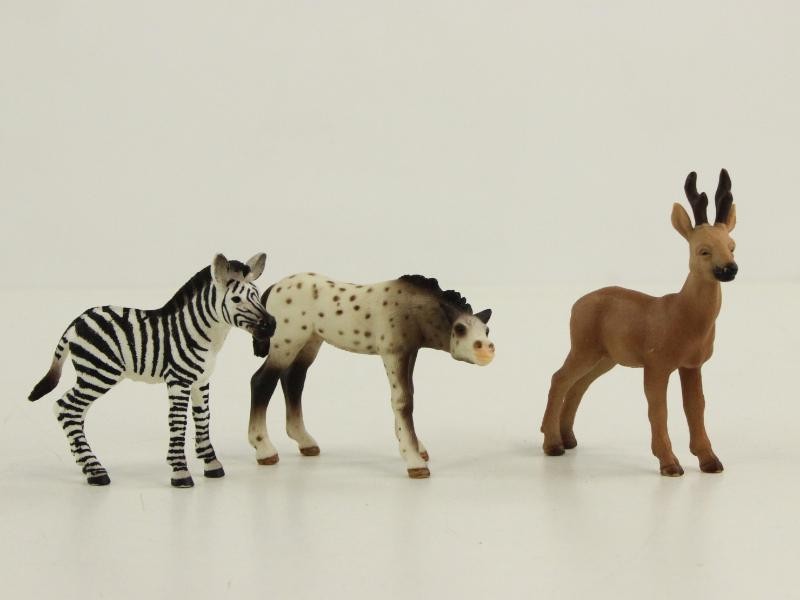 Collectie dierenfiguren – Schleich