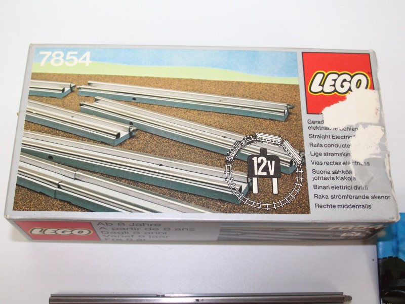 Lego 15 stuks treinsporen - jaren '80