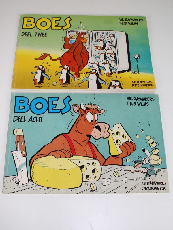 5 Boes Strip Albums