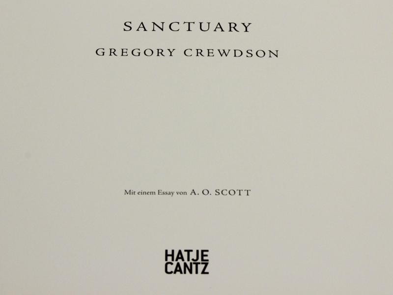 Sanctuary - Gregory Crewdson