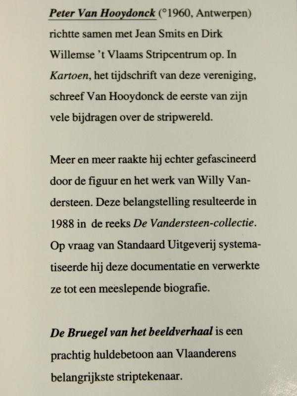 Willy Vandersteen - De Brueghel van het beeldverhaal