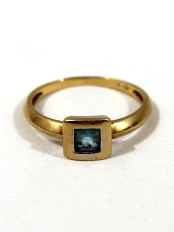 18 Kt Gouden Ring